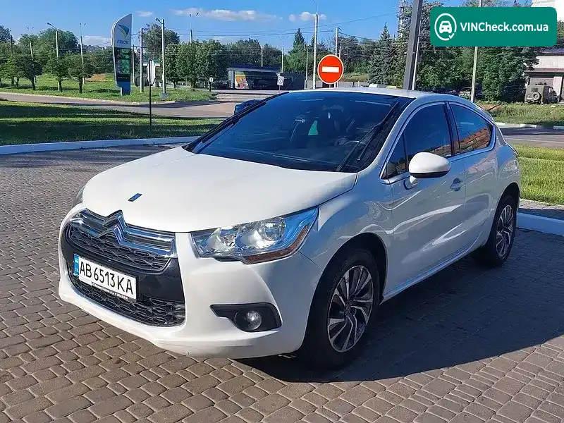 Citroen DS4 2011, фото з оголошення 2 з 20, VIN VF7NX9HR8BY581001