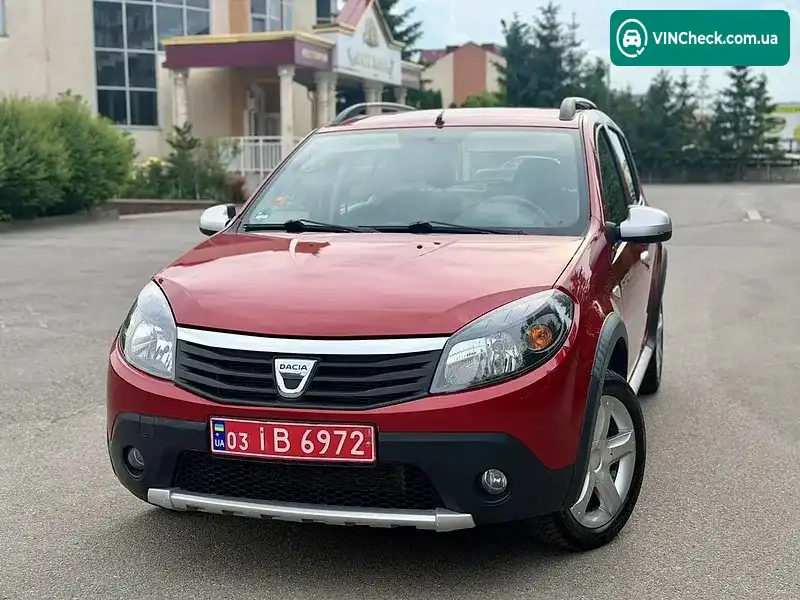 Dacia Sandero StepWay 2011, фото з оголошення 1 з 20, VIN UU1BSDA3K46693071