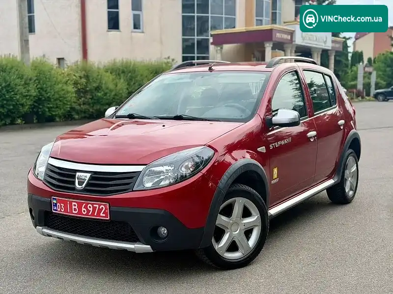 Dacia Sandero StepWay 2011, фото з оголошення 2 з 20, VIN UU1BSDA3K46693071