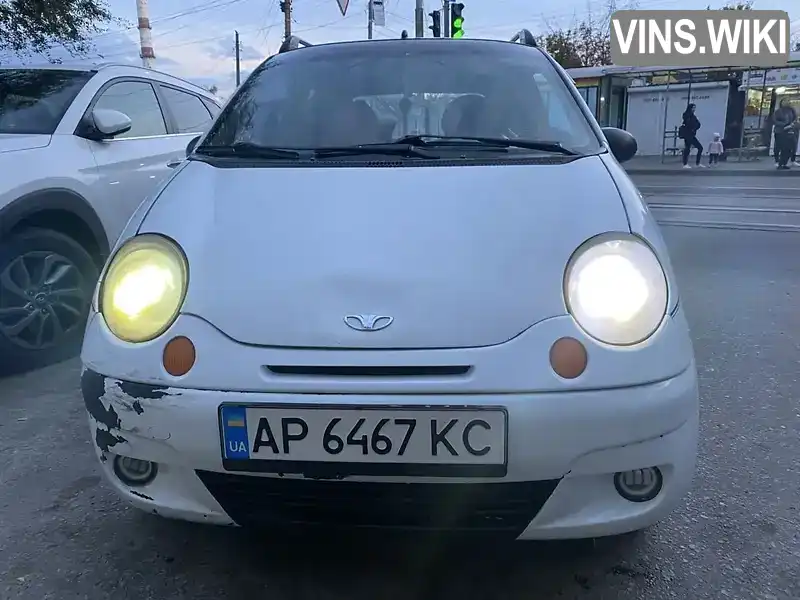 Daewoo Matiz 2002, фото з оголошення 1 з 12, VIN ULV4A11AD2A005282