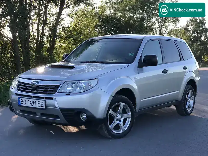 Subaru Forester 2010, фото з оголошення 1 з 20, VIN JF1SHDLZ3AG121662