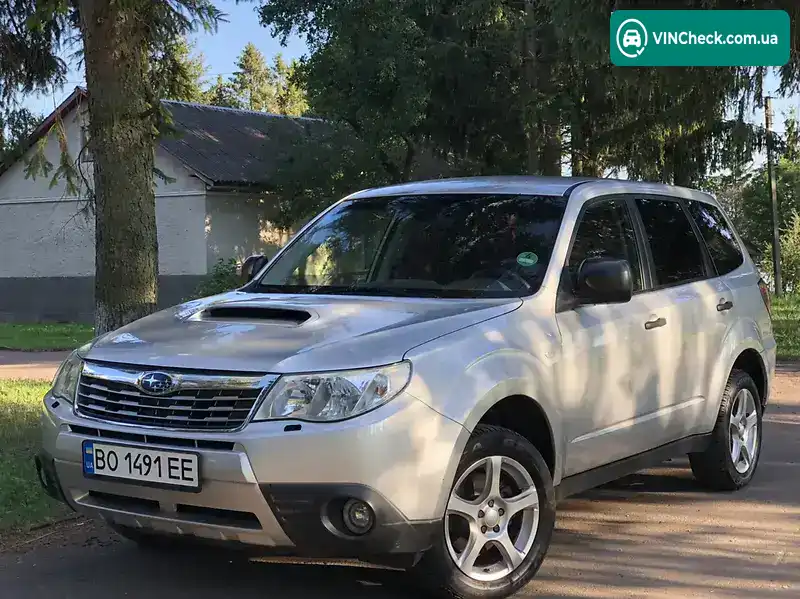 Subaru Forester 2010, фото з оголошення 2 з 20, VIN JF1SHDLZ3AG121662
