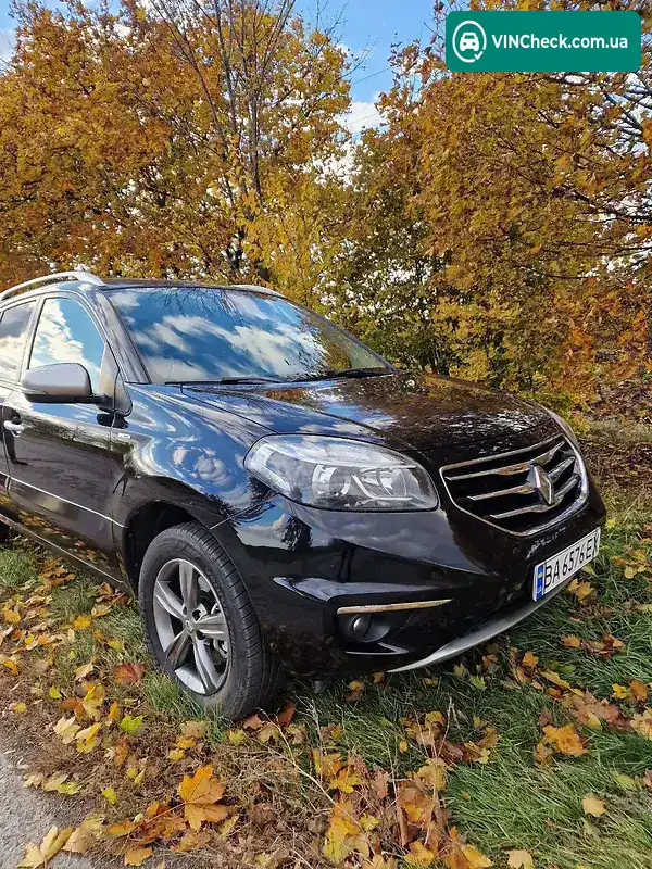 Renault Koleos 2012, фото з оголошення 1 з 20, VIN VF1VY4K06UC418268