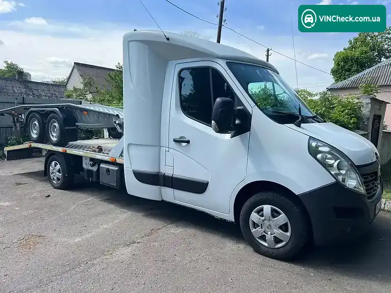 Renault Master 2015, фото з оголошення 1 з 21, VIN VF1VBU4Z653829955