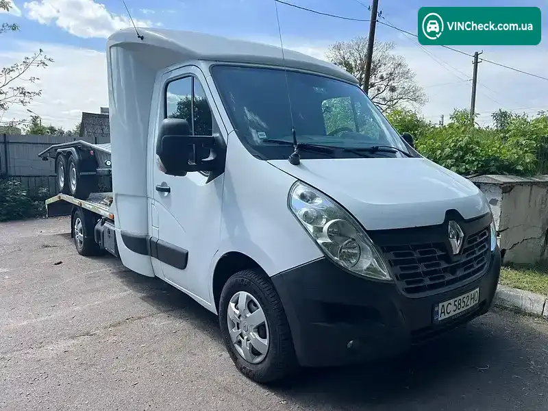 Renault Master 2015, фото з оголошення 2 з 21, VIN VF1VBU4Z653829955