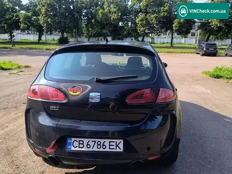 SEAT Leon 2005, фото з оголошення 1 з 10, VIN VSSZZZ1PZ6R014743