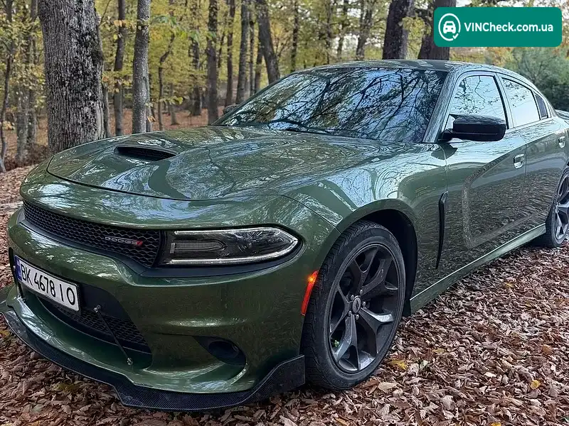 Dodge Charger 2019, фото з оголошення 1 з 20, VIN 2C3CDXHG4KH677938