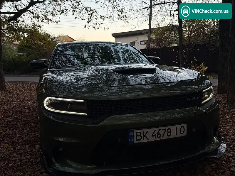 Dodge Charger 2019, фото з оголошення 2 з 20, VIN 2C3CDXHG4KH677938