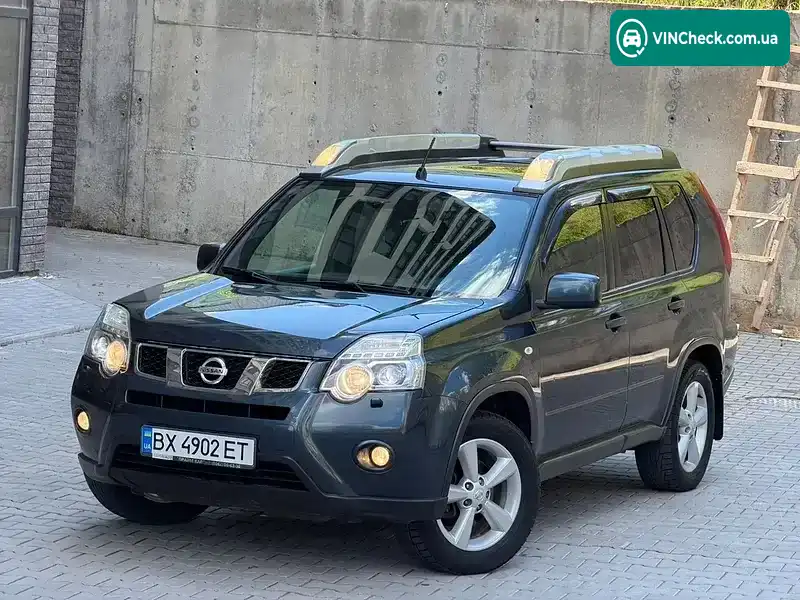 Nissan X-Trail 2011, фото з оголошення 1 з 21, VIN JN1TBNT31U0301013