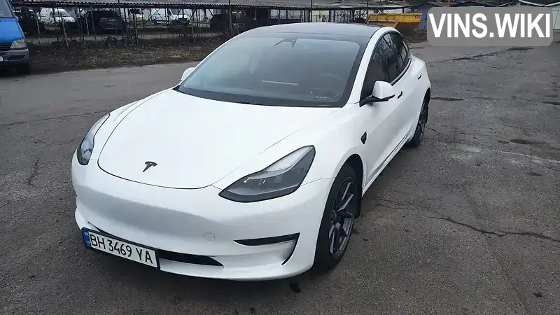Tesla Model 3 2020, фото з оголошення 1 з 21, VIN 5YJ3E1EB2MF872850