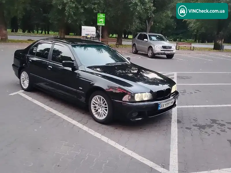 BMW 5 Series 1999, фото з оголошення 1 з 17, VIN WBADA7104C7984266
