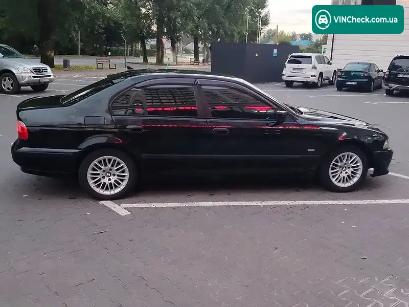 BMW 5 Series 1999, фото з оголошення 2 з 17, VIN WBADA7104C7984266