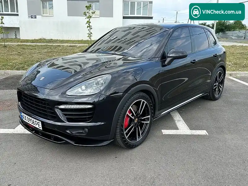 Porsche Cayenne 2010, фото з оголошення 1 з 20, VIN WP1ZZZ92ZBLA85120