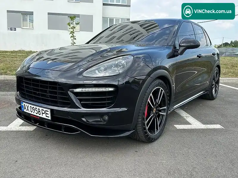 Porsche Cayenne 2010, фото з оголошення 2 з 20, VIN WP1ZZZ92ZBLA85120