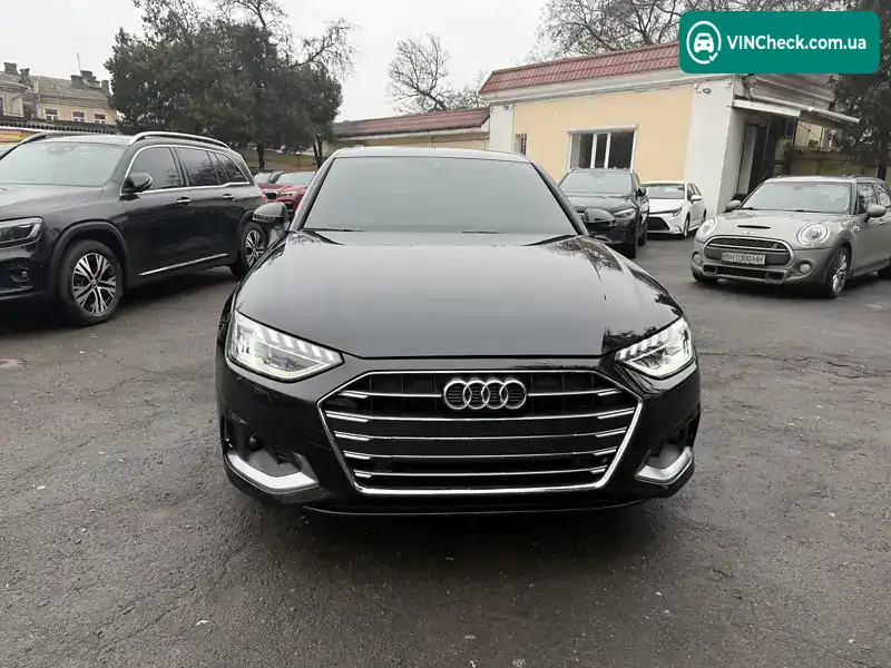 Audi A4 2021, фото з оголошення 1 з 20, VIN WAUZZZF46MN012767
