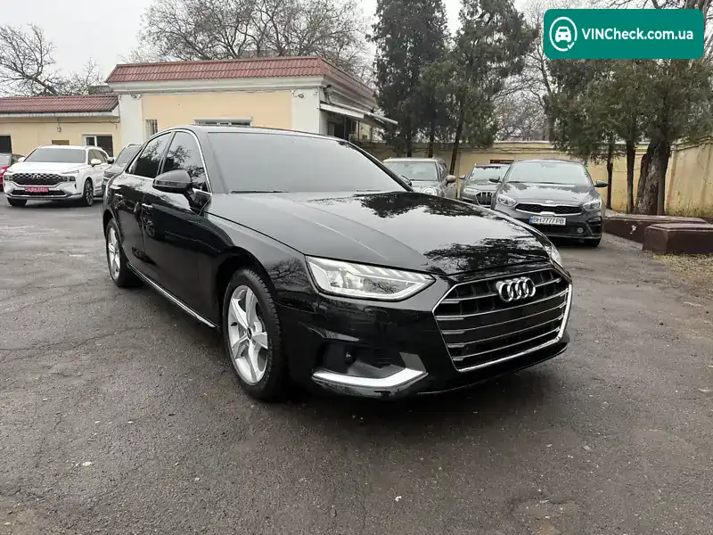 Audi A4 2021, фото з оголошення 2 з 20, VIN WAUZZZF46MN012767