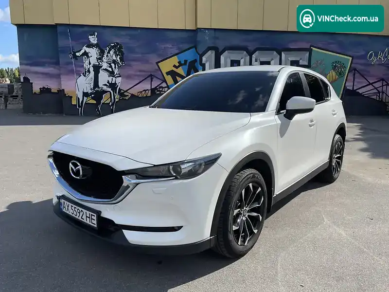 Mazda CX-5 2019, фото з оголошення 1 з 10, VIN JMZKF6WMA00833790