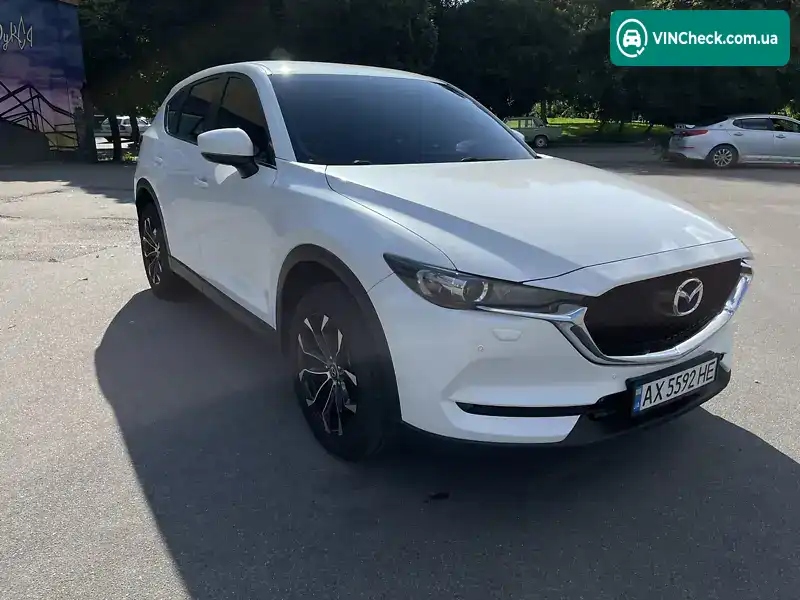 Mazda CX-5 2019, фото з оголошення 2 з 10, VIN JMZKF6WMA00833790