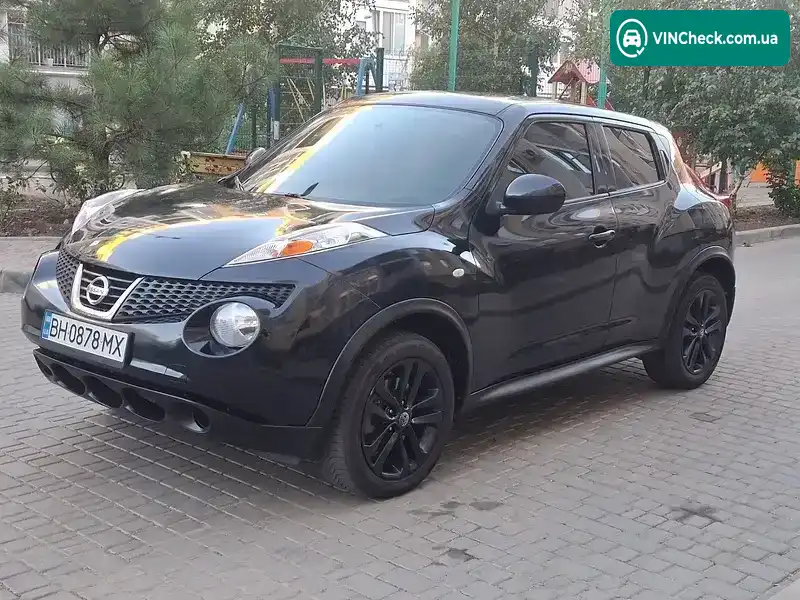 Nissan Juke 2014, фото з оголошення 1 з 20, VIN JN8AF5MR4ET454027
