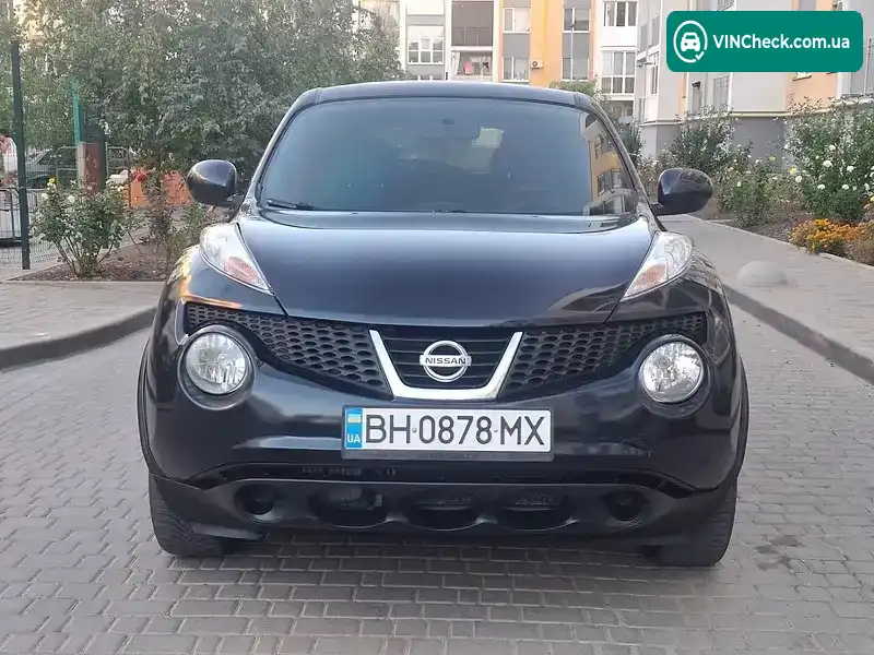 Nissan Juke 2014, фото з оголошення 2 з 20, VIN JN8AF5MR4ET454027