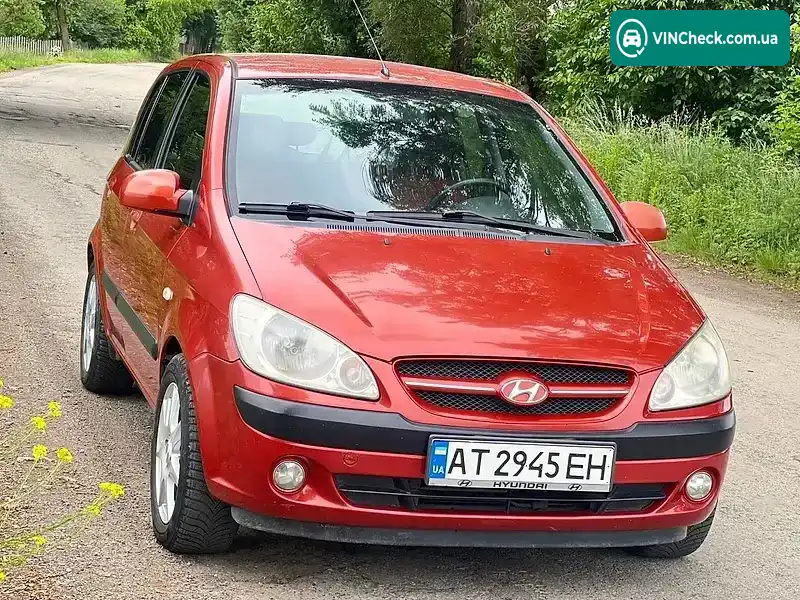 Hyundai Getz 2006, фото з оголошення 1 з 11, VIN KMHBT51DP6U627860
