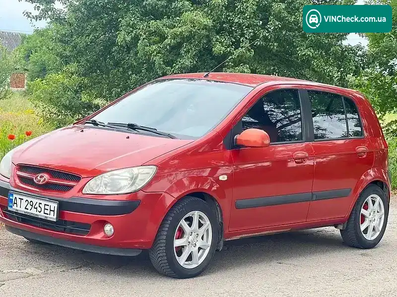 Hyundai Getz 2006, фото з оголошення 2 з 11, VIN KMHBT51DP6U627860