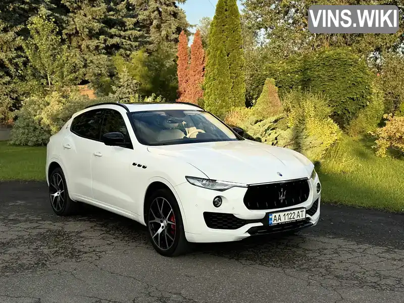 Maserati Levante 2016, фото з оголошення 1 з 21, VIN ZN661YUA3HX236197