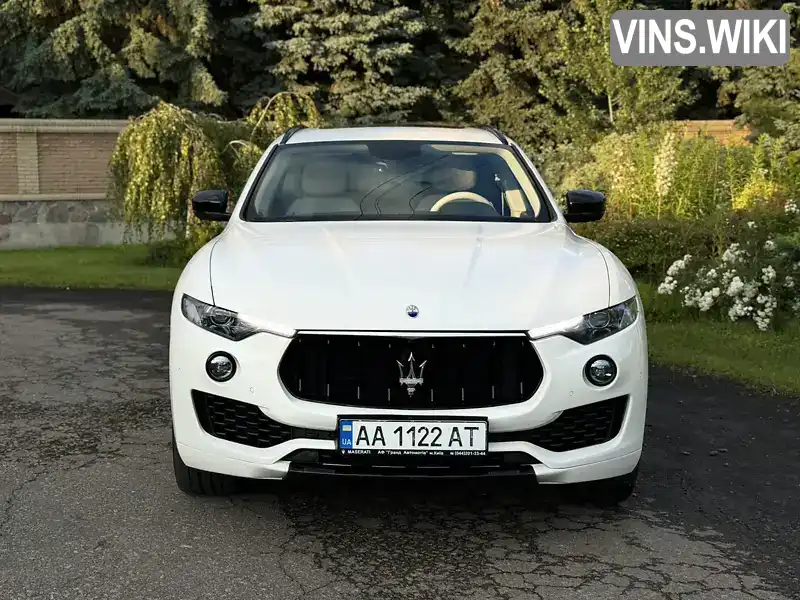 Maserati Levante 2016, фото з оголошення 2 з 21, VIN ZN661YUA3HX236197