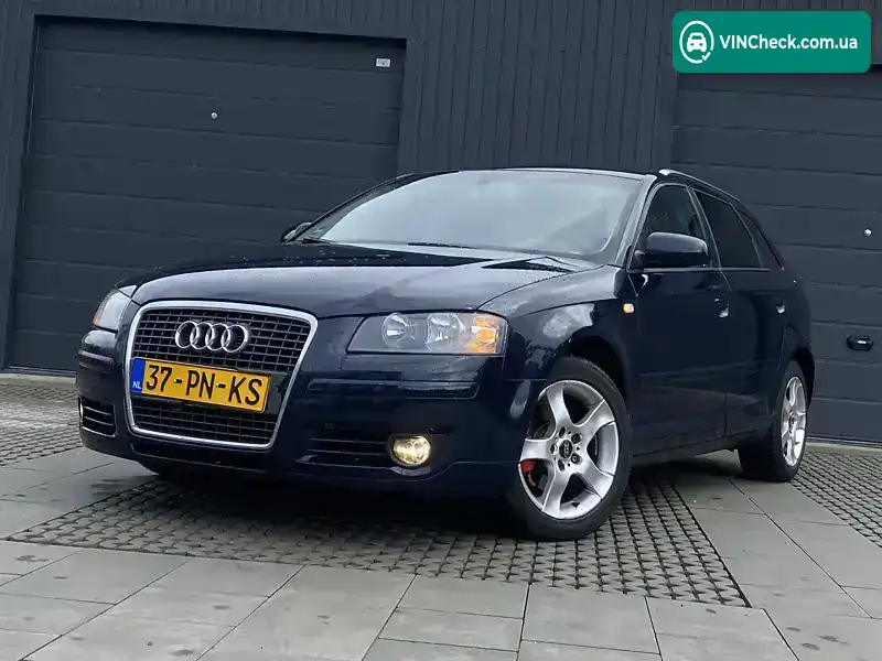Audi A3 2005, фото з оголошення 1 з 20, VIN WAUZZZ8P95A095935