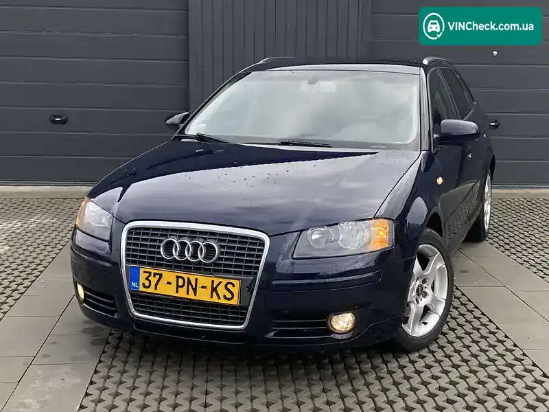 Audi A3 2005, фото з оголошення 2 з 20, VIN WAUZZZ8P95A095935