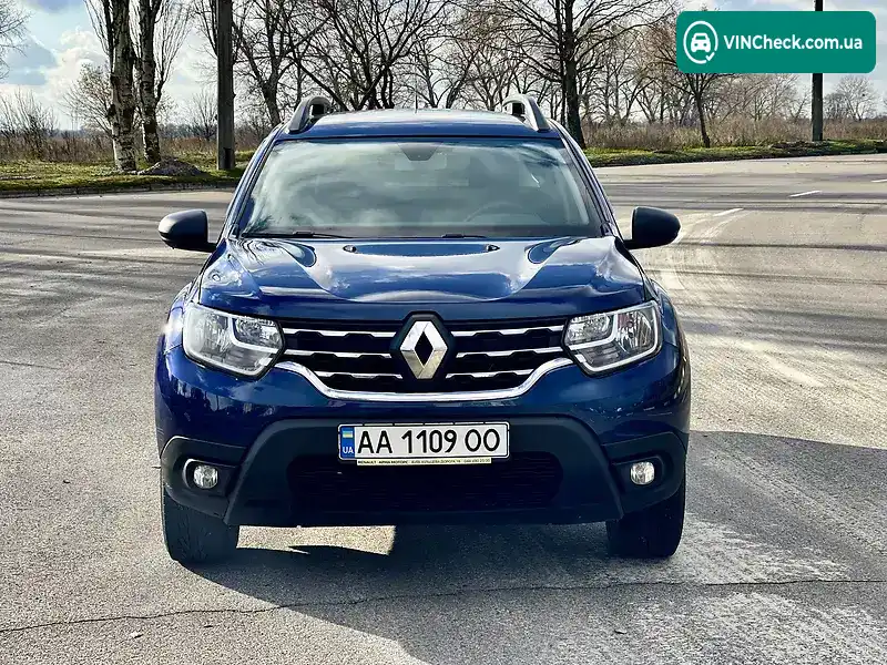 Renault Duster 2018, фото з оголошення 1 з 20, VIN VF1HJD20661468501