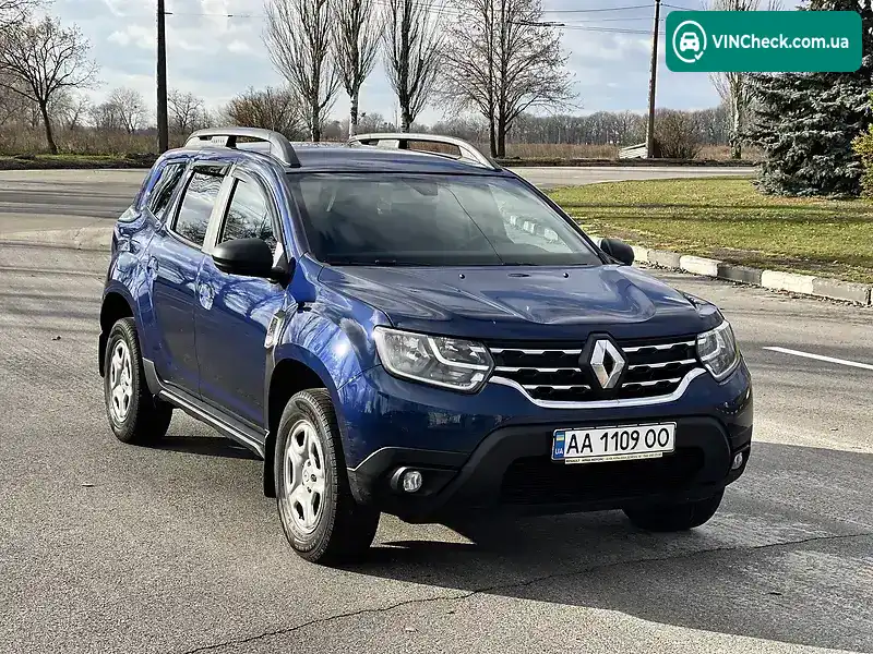 Renault Duster 2018, фото з оголошення 2 з 20, VIN VF1HJD20661468501