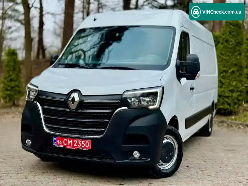 Renault Master 2021, фото з оголошення 1 з 20, VIN VF1MA000567645160
