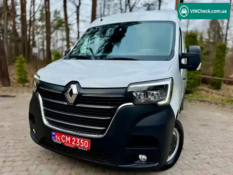 Renault Master 2021, фото з оголошення 2 з 20, VIN VF1MA000567645160
