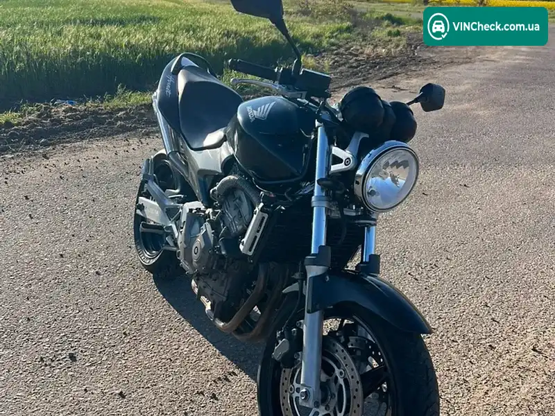 Honda CB 600F Hornet 2003, фото з оголошення 1 з 11, VIN ZDCPC36A03F032312