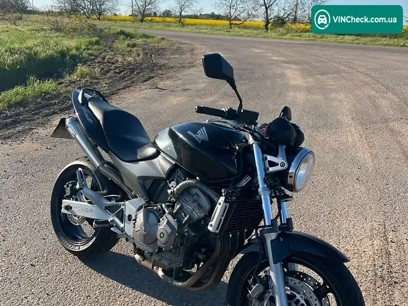 Honda CB 600F Hornet 2003, фото з оголошення 2 з 11, VIN ZDCPC36A03F032312