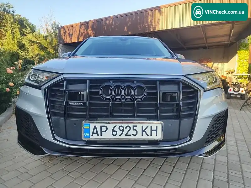 Audi Q7 2022, фото з оголошення 1 з 20, VIN WA1LXBF77ND022600