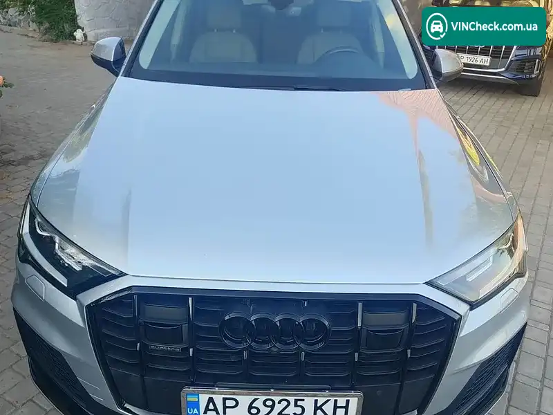 Audi Q7 2022, фото з оголошення 2 з 20, VIN WA1LXBF77ND022600