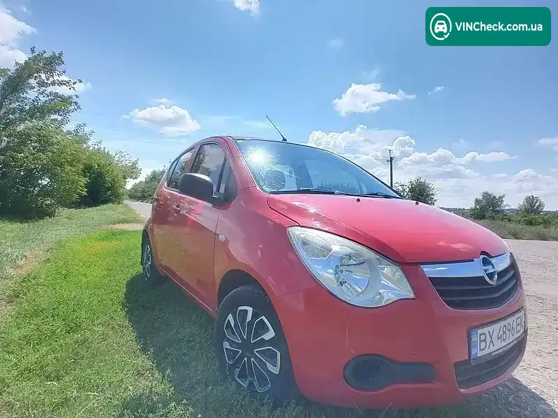 Opel Agila 2009, фото з оголошення 1 з 12, VIN W0LFXB22SAM325611
