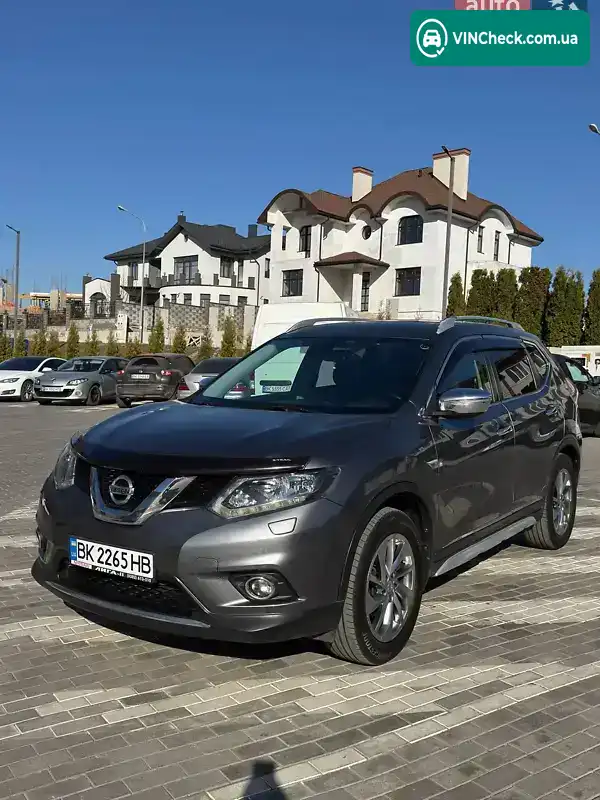Nissan X-Trail 2014, фото з оголошення 1 з 21, VIN JN1TAAT32U0000244