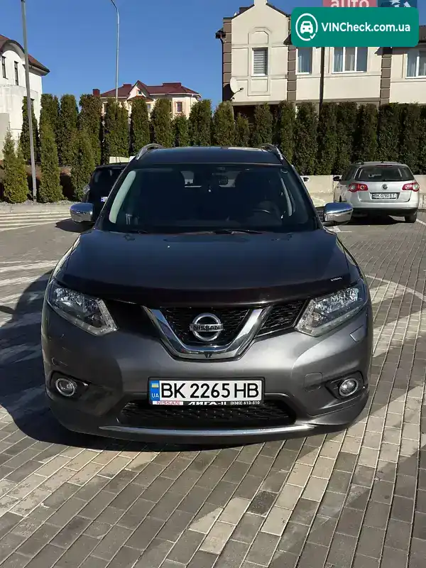 Nissan X-Trail 2014, фото з оголошення 2 з 21, VIN JN1TAAT32U0000244