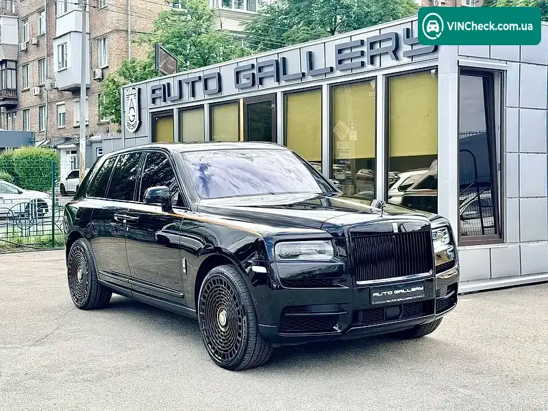 Rolls-Royce Cullinan 2019, фото з оголошення 1 з 20, VIN SCATV4103LU200573