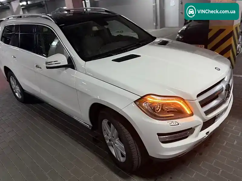 Mercedes-Benz GL-Class 2012, фото з оголошення 1 з 8, VIN 4JGDF2EE4DA142654