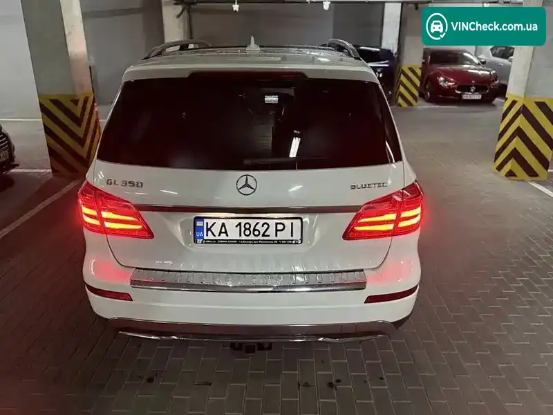 Mercedes-Benz GL-Class 2012, фото з оголошення 2 з 8, VIN 4JGDF2EE4DA142654