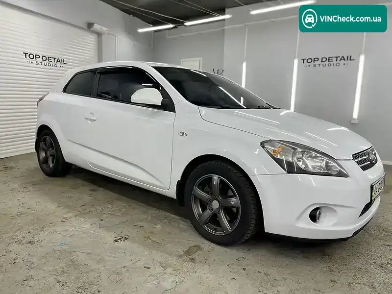 Kia Ceed 2008, фото з оголошення 2 з 19, VIN U5YFF23239L027409
