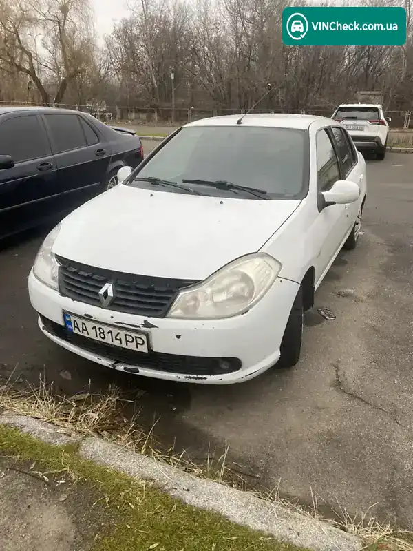 Renault Symbol 2011, фото з оголошення 1 з 6, VIN VF1LBNP0546321141