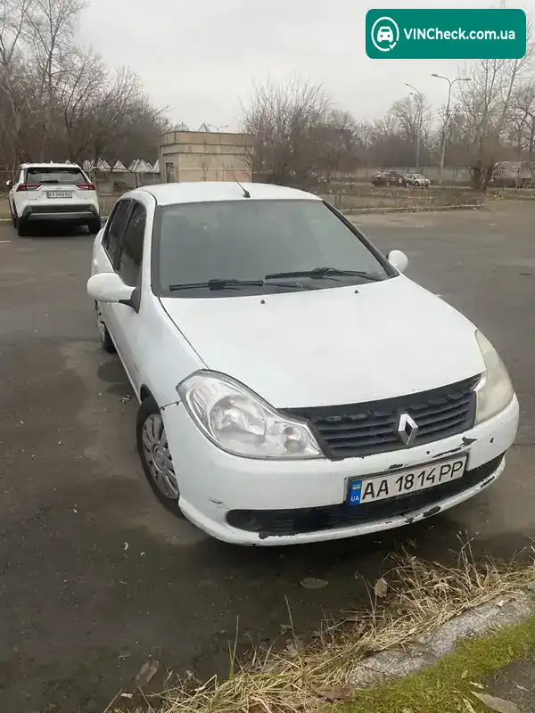 Renault Symbol 2011, фото з оголошення 2 з 6, VIN VF1LBNP0546321141