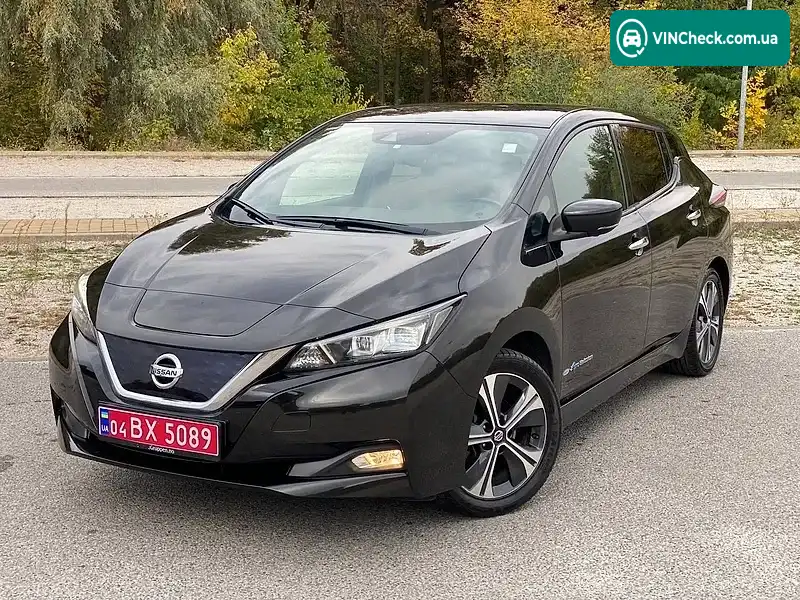 Nissan Leaf 2019, фото з оголошення 1 з 20, VIN SJNFAAZE1U0052843