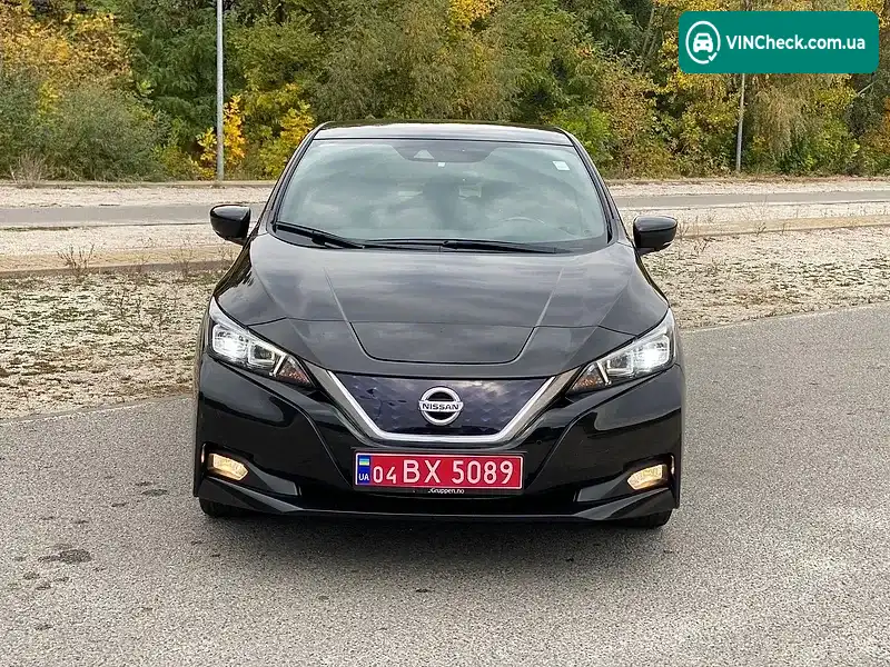 Nissan Leaf 2019, фото з оголошення 2 з 20, VIN SJNFAAZE1U0052843