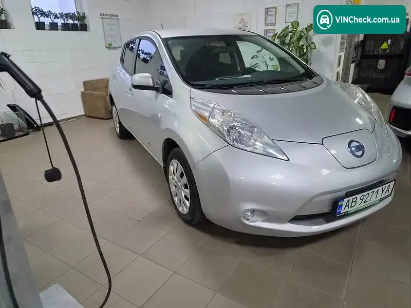 Nissan Leaf 2015, фото з оголошення 1 з 20, VIN 1N4AZ0CP8FC323826